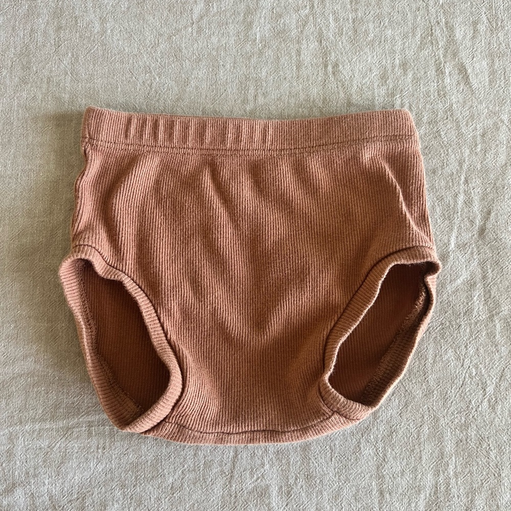 Quincy Mae Ribbed Bloomers